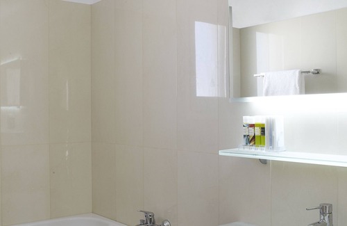 Agios Prokopios Hotel | Two bedroom apartment with one bathroom, sea view, breakfast incl.