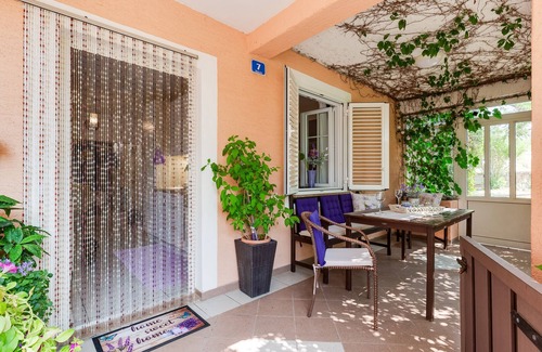 Simuni Apartment | Two bedroom apartment with terrace Šimuni, Pag (A-4083-c)