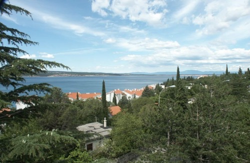 Selce Apartment | Two bedroom apartment with terrace and sea view Selce, Crikvenica (A-2355-b)
