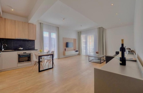 Becici Apartment | Two bedroom Apartment with sea view Jake