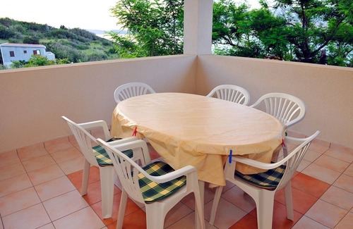 Bosana Apartment | Two bedroom apartment with terrace and sea view Bošana, Pag (A-22692-c)