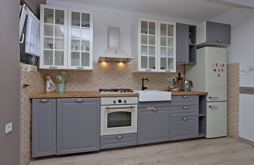 Kampor Apartment | Two bedroom apartment with terrace and sea view Kampor, Rab (A-17396-a)