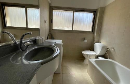 Kerem HaTeimanim Apartment | Two Bedroom Apt l Terrace & Private Parking l On The Beach l by Bookiz