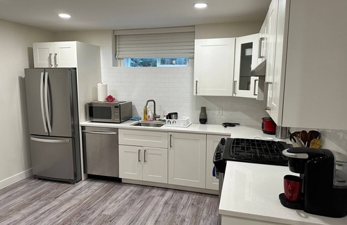 McMillan House | Two bedroom basement Suite