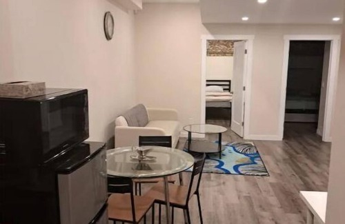 Calgary Apartment | Two bedroom basement suit, street parking.