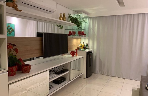 Praia dos Carneiros House | Two bedroom beachfront flat in Meridonal Carneiros