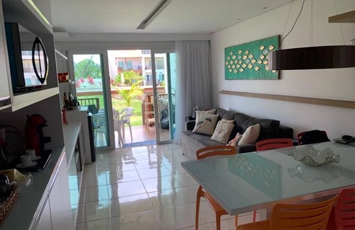 Praia dos Carneiros House | Two bedroom beachfront flat in Meridonal Carneiros