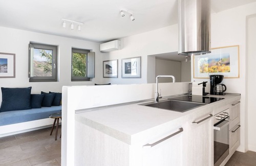 Serifos Apartment | Two Bedroom Beachfront Maisonette by Ammoa Feelgood Boutique Houses