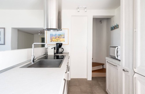 Serifos Apartment | Two Bedroom Beachfront Maisonette by Ammoa Feelgood Boutique Houses