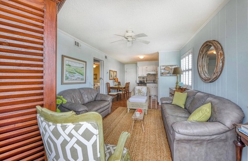 Gulf Stream Estates Condo | Two Bedroom Condo with a Shared Swimming Pool on the channel front.