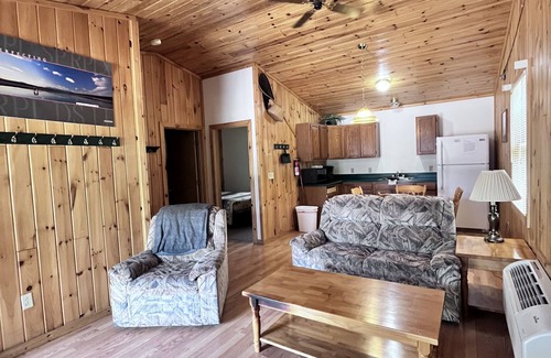 Wellston Cabin | Two Bedroom Cabin In Manistee National Forest #6