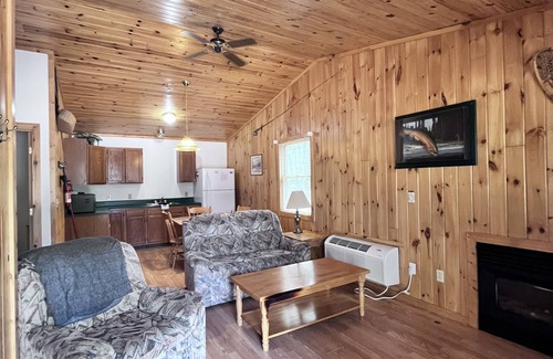 Wellston Cabin | Two Bedroom Cabin in the Heart of Manistee Forest #2