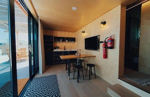 Al Mirfa Cabin | Two Bedroom Cabin Near Al Mugheirah Bay Abu Dhabi