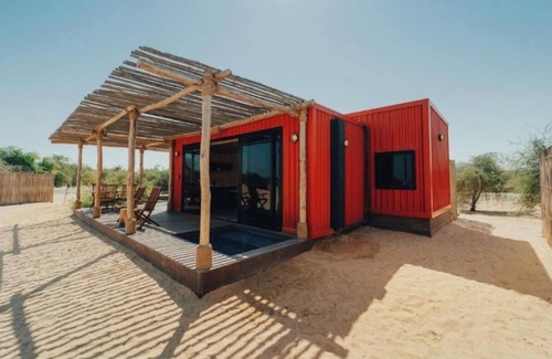 Al Mirfa Cabin | Two Bedroom Cabin Near Al Mugheirah Bay Abu Dhabi