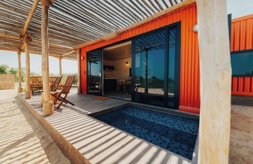 Al Mirfa Cabin | Two Bedroom Cabin Near Al Mugheirah Bay Abu Dhabi