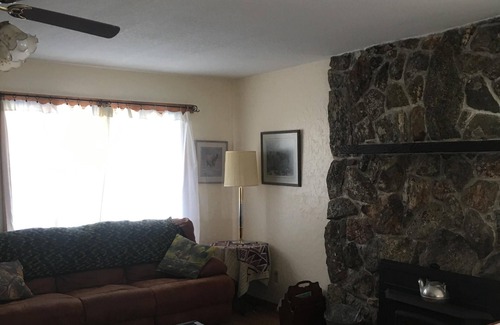 Saddlestring Cabin | Two bedroom cabin on ten acres