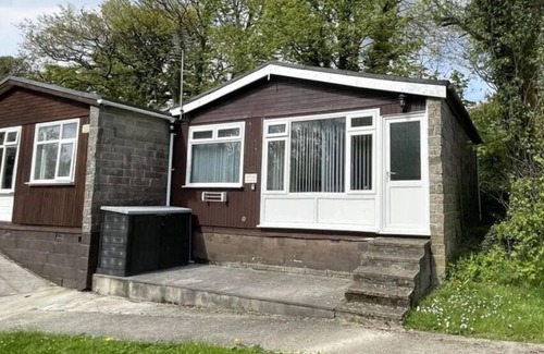 Kilkhampton Ski Chalet | Two Bedroom Chalet, in Penstowe Park Near Bude Cornwall close to Beaches.