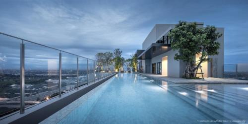 Khlong Nung Apartment | Two bedroom condo with rooftop pool