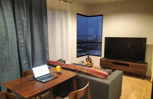 Khlong Nung Apartment | Two bedroom condo with rooftop pool