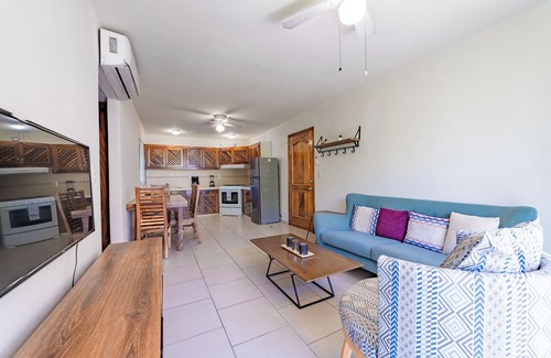 Crucecita Condo | Two bedroom condo in the heart of town!