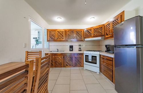 Crucecita Condo | Two bedroom condo in the heart of town!