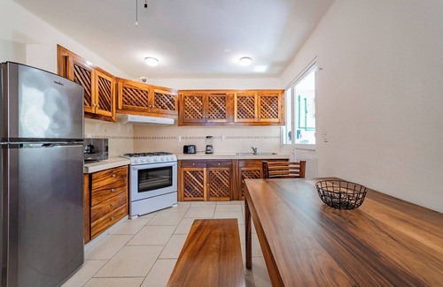 Crucecita Condo | Two bedroom condo in the heart of town!