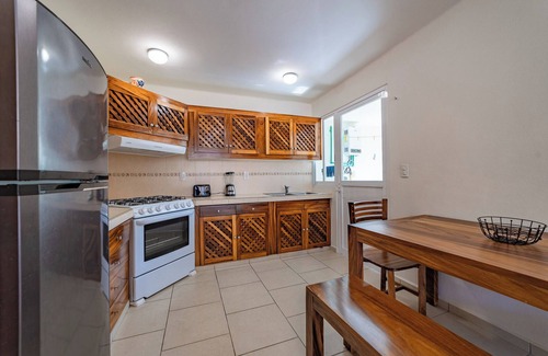 Crucecita Condo | Two bedroom condo in the heart of town!