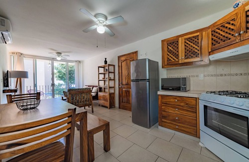 Crucecita Condo | Two bedroom condo in the heart of town!