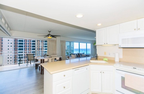 Waikiki Condo | Two Bedroom Condo Overlooking Ala Wai Boat Harbor by RedAwning