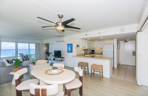 Waikiki Condo | Two Bedroom Condo Overlooking Ala Wai Boat Harbor by RedAwning