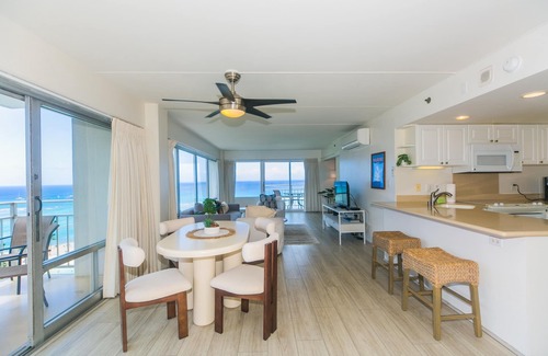 Waikiki Condo | Two Bedroom Condo Overlooking Ala Wai Boat Harbor by RedAwning