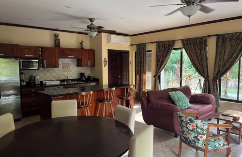 Quepos Condo | Two-bedroom condo with privacy. 5 minutes to Quepos