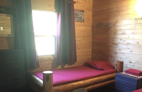 Manitoulin District Cottage | Two Bedroom Cottage on a Private Sand Beach in Long Bay, Lake Kagawong