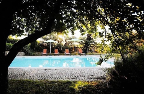 Moita Cottage | Two bedroom Cottage near Marvao, Sao Mamede Natural Park. Shared pool