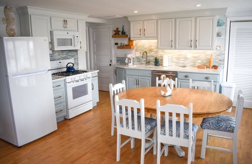 West Dennis House | Two bedroom duplex home located steps to South Village Beach!