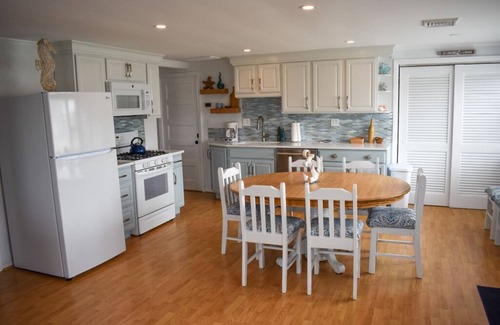 West Dennis House | Two bedroom duplex home located steps to South Village Beach!
