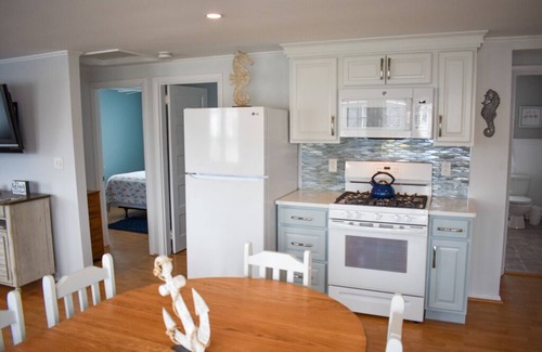 West Dennis House | Two bedroom duplex home located steps to South Village Beach!
