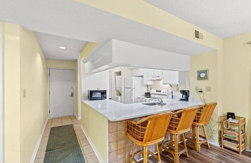The Dunes Condo | Two Bedroom First Floor Heron Pointe only a short walk to the Beach