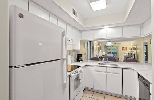 The Dunes Condo | Two Bedroom First Floor Heron Pointe only a short walk to the Beach