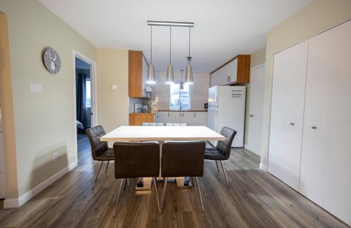 Rouyn-Noranda Apartment | Two-bedroom flat with sofa bed near the Parc Botanique (Le Contemporain)