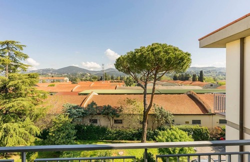 Coverciano Apartment | Two bedroom flat with hill views and free parking