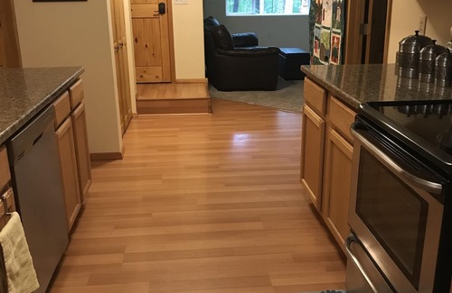 Fairbanks Apartment | Two bedroom, fully furnished apartment with private entrance on 3 wooded acres