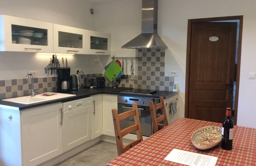 Domme Apartment | Two bedroom ground floor apartment, quiet location, ideal for young families.