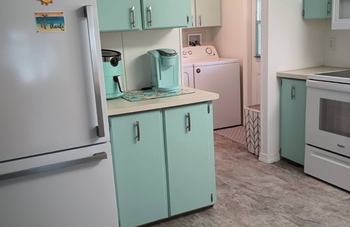 Jacarandas House | Two bedroom home in gated community, North Fort Myers, minutes from downtown.