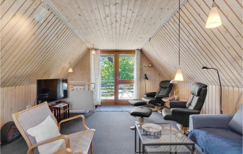 Langeland Municipality House | Two-Bedroom Holiday Home In Rudkobing