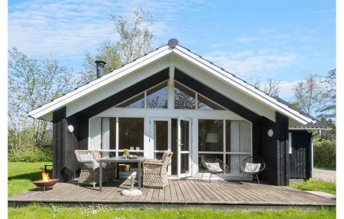 Store Kongsmark House | Two-Bedroom Holiday Home In Slagelse