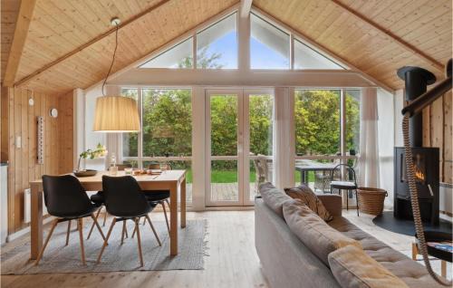 Store Kongsmark House | Two-Bedroom Holiday Home In Slagelse