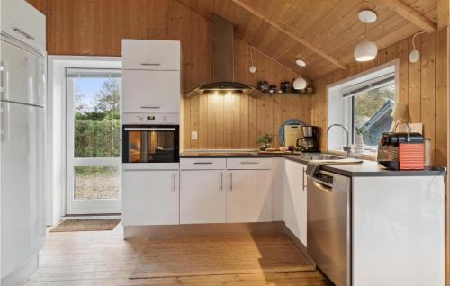 Store Kongsmark House | Two-Bedroom Holiday Home In Slagelse