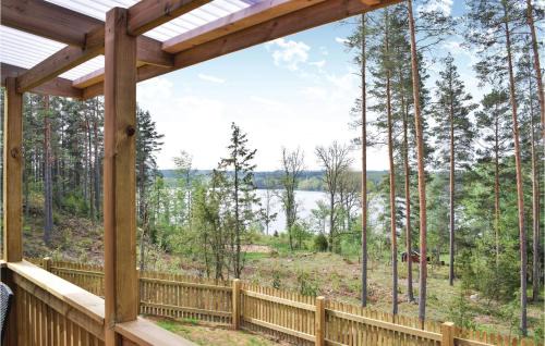 Hultsfred Municipality House | Two-Bedroom Holiday Home In Malilla