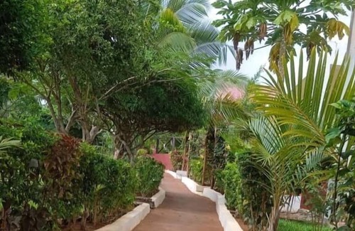 Nungwi House | Two -Bedroom Holiday Home with Balcony and Garden View